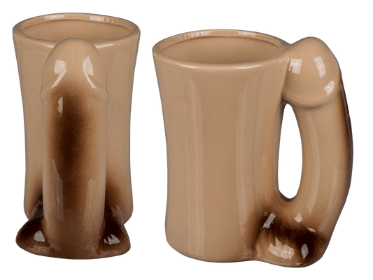 Ceramic mug, Penis,