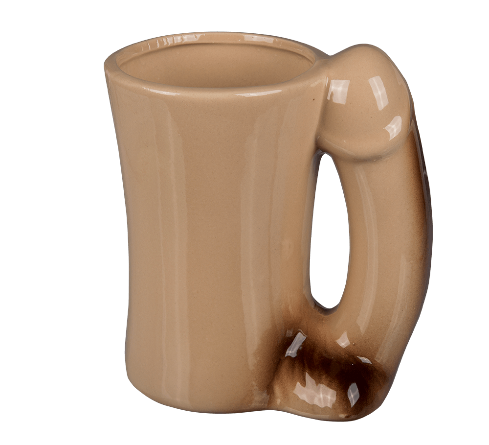 Ceramic mug, Penis,