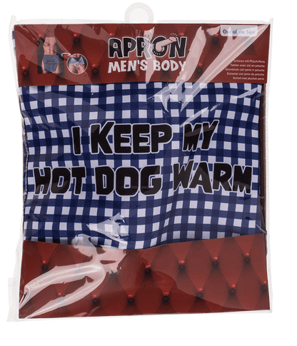 Kitchen apron, Men body with plush penis,