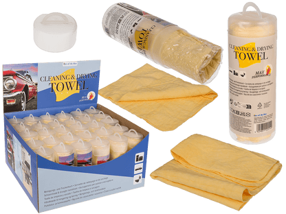 Synthetic chamois cloth,