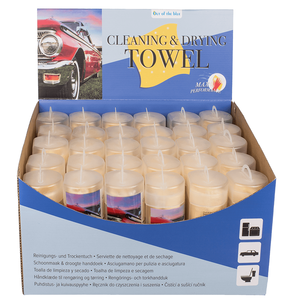 Synthetic chamois cloth,