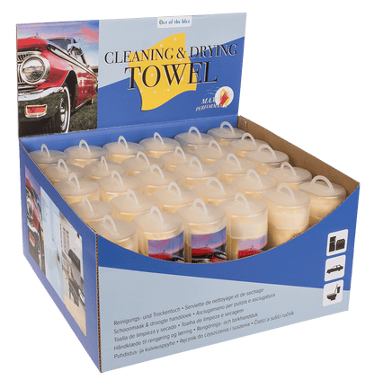 Synthetic chamois cloth,