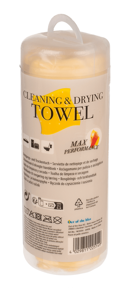 Synthetic chamois cloth,