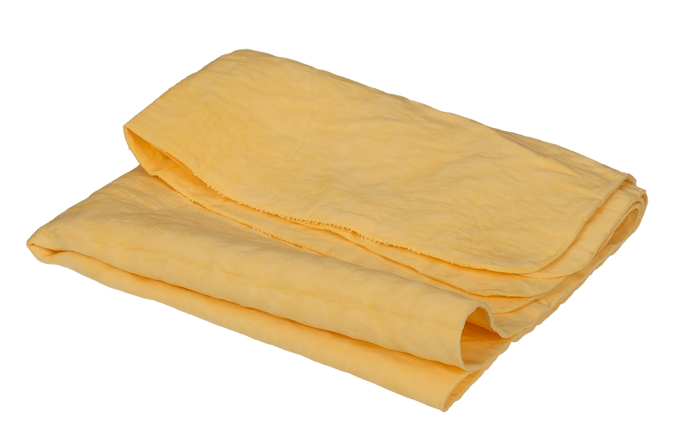 Synthetic chamois cloth,