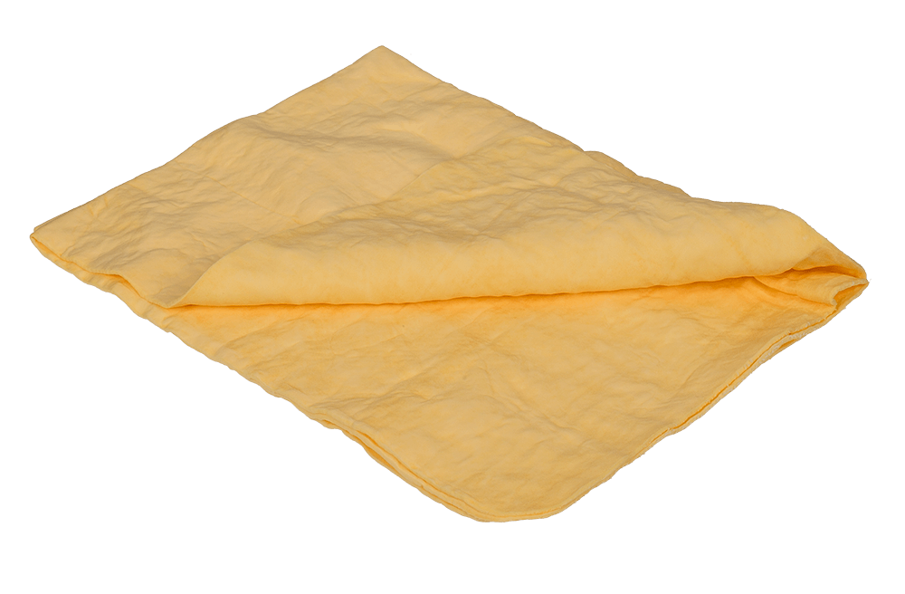 Synthetic chamois cloth,