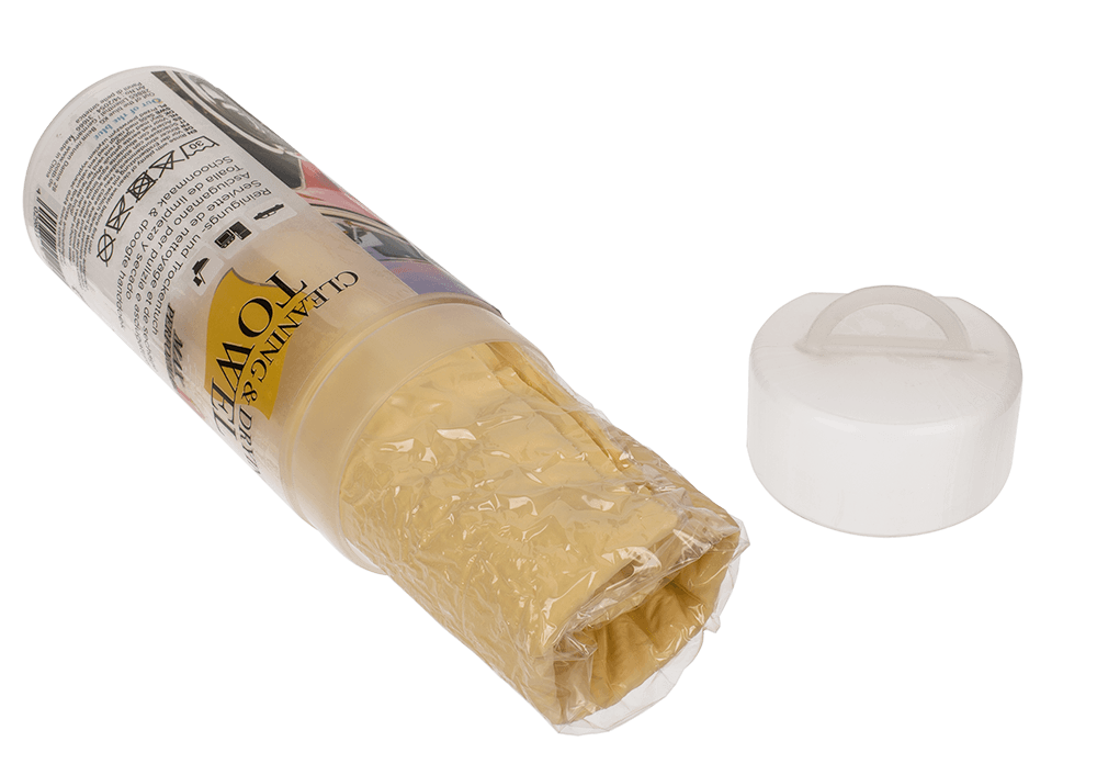 Synthetic chamois cloth,