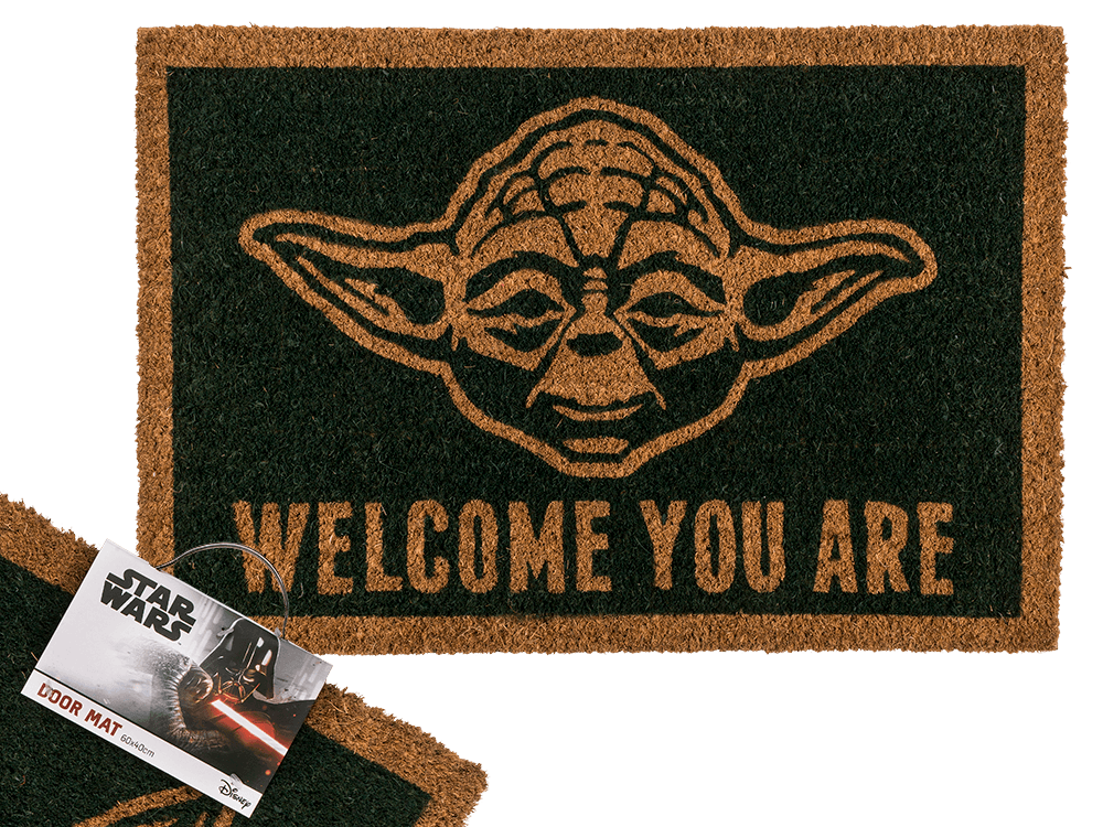 Doormat, Star Wars - Yoda,