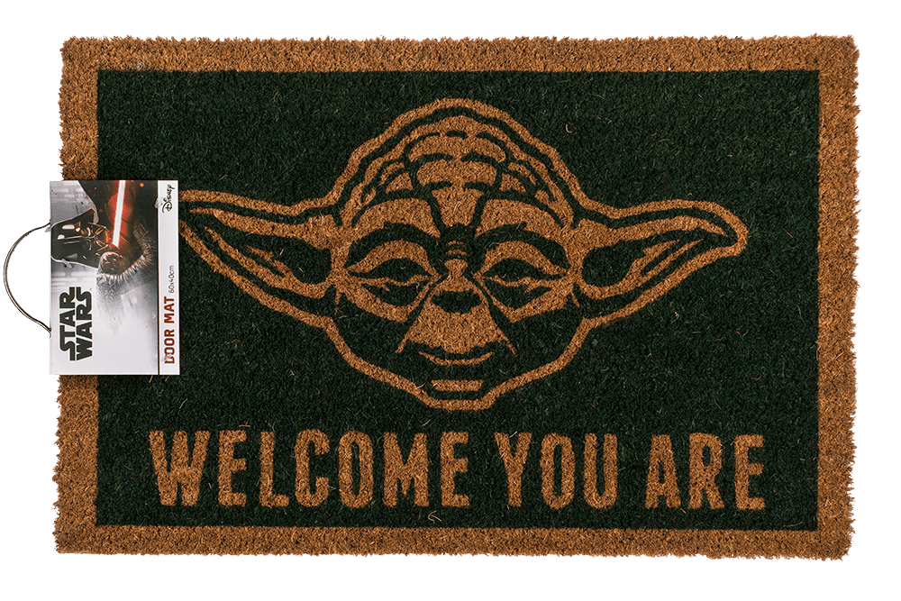 Doormat, Star Wars - Yoda,