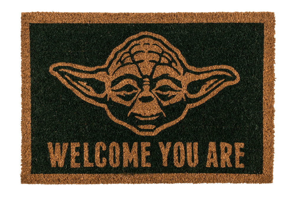 Doormat, Star Wars - Yoda,