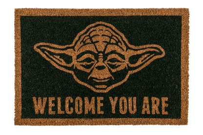Doormat, Star Wars - Yoda,