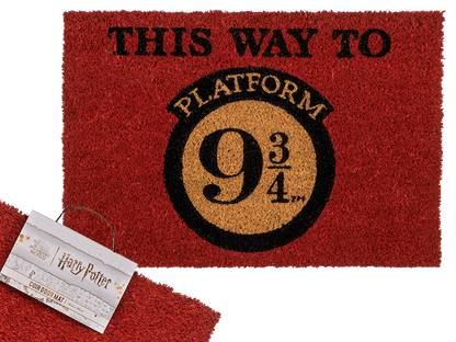 Doormat, Harry Potter,