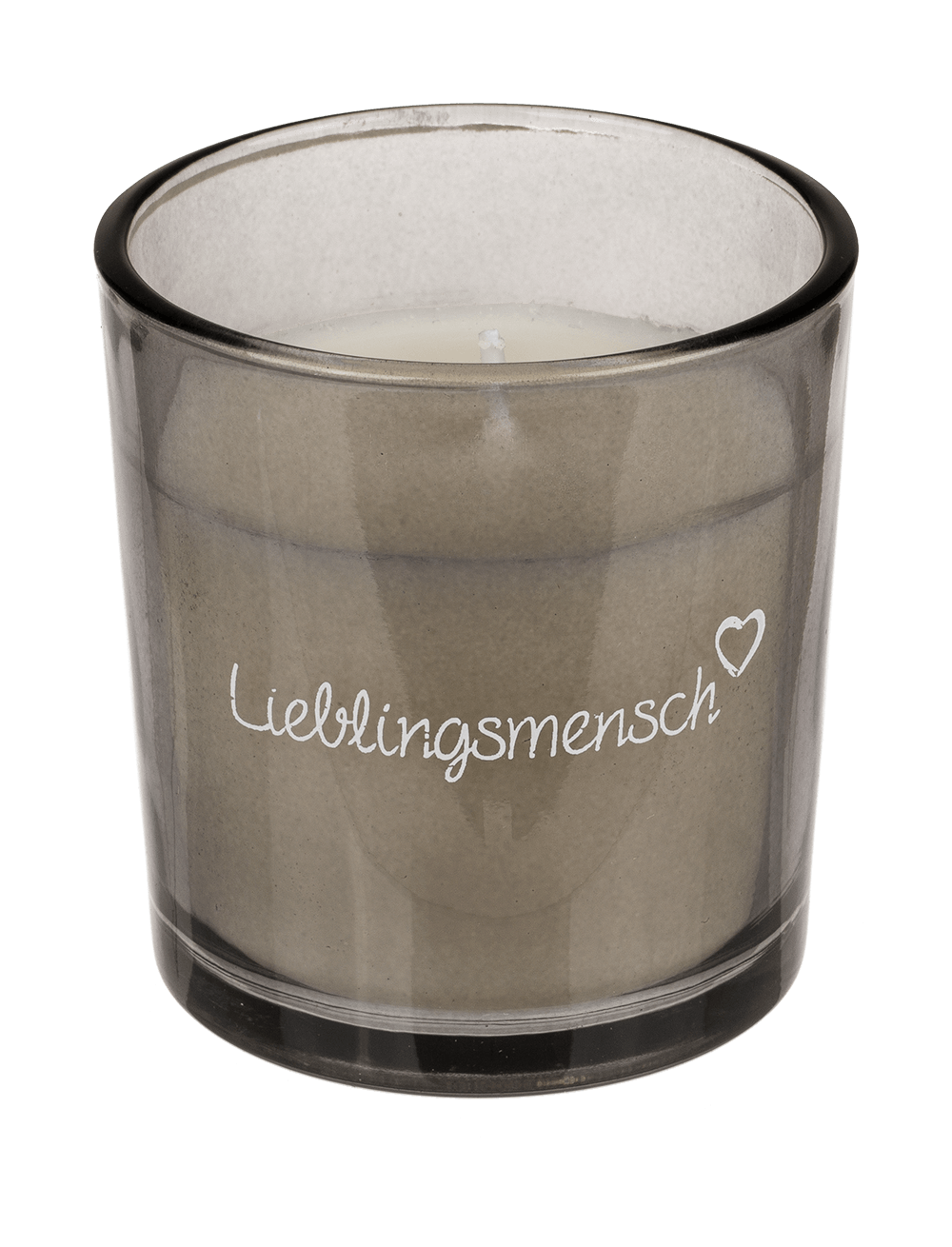 Candle in glass, Lieblingsmensch,