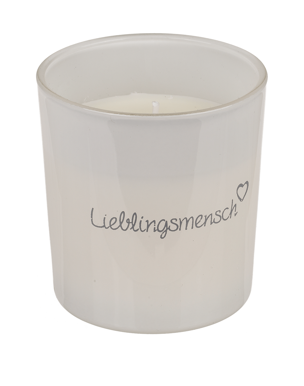Candle in glass, Lieblingsmensch,