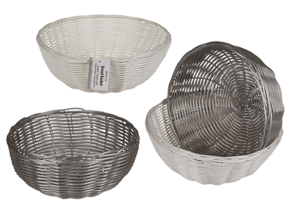 Plastic bread basket, approx. 20 x 8,