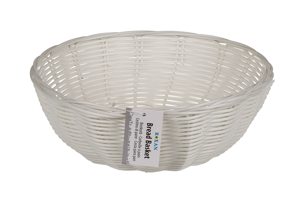 Plastic bread basket, approx. 20 x 8,