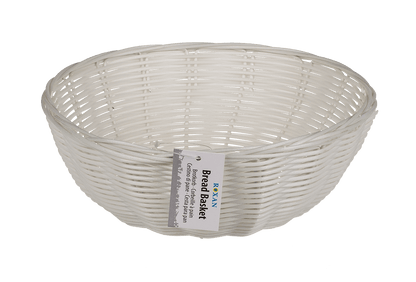 Plastic bread basket, approx. 20 x 8,