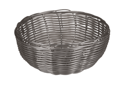 Plastic bread basket, approx. 20 x 8,