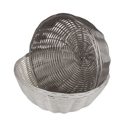 Plastic bread basket, approx. 20 x 8,