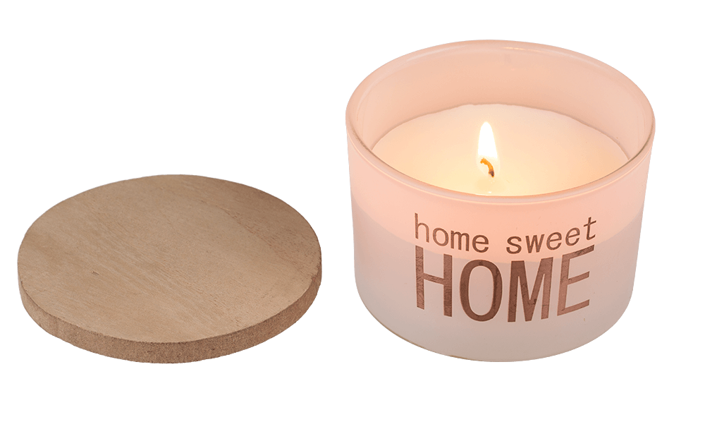 Scented candle (Rose,