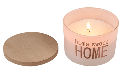 Scented candle (Rose,