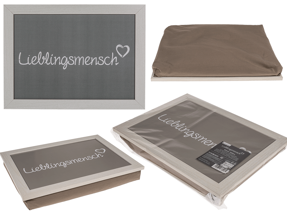 Cushion Lap Tray, Lieblingsmensch,