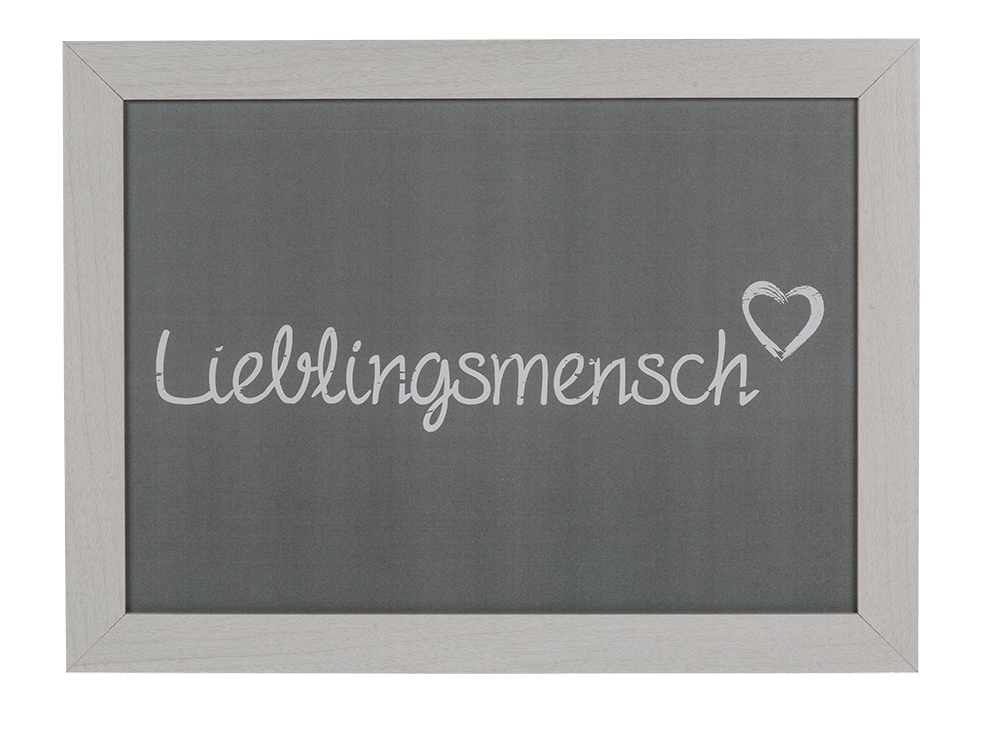 Cushion Lap Tray, Lieblingsmensch,