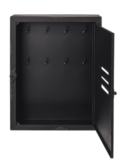 Metal key box, Keys,