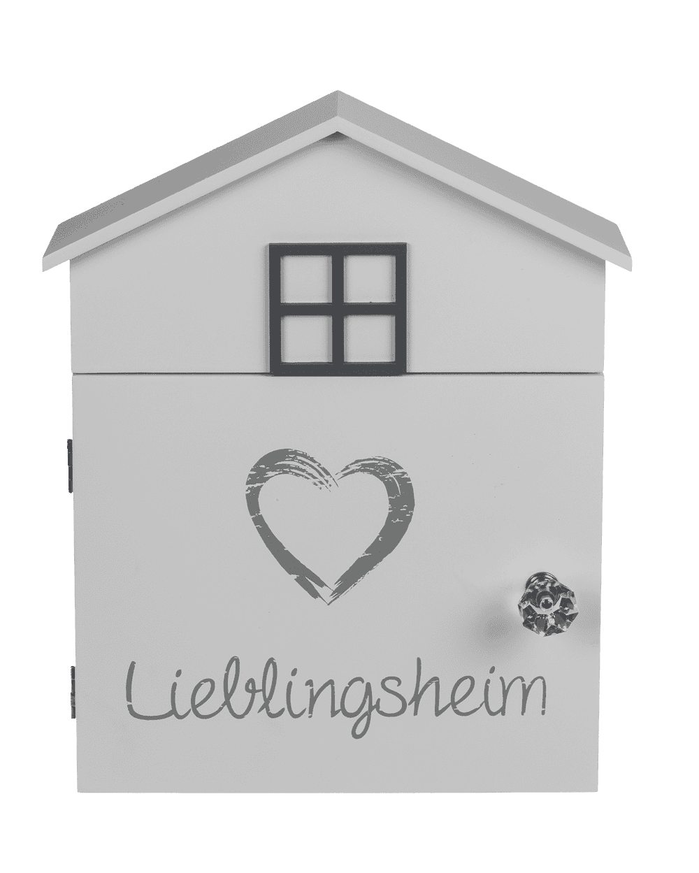 White key holder box, Lieblingsheim,