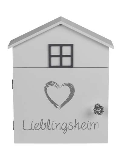 White key holder box, Lieblingsheim,