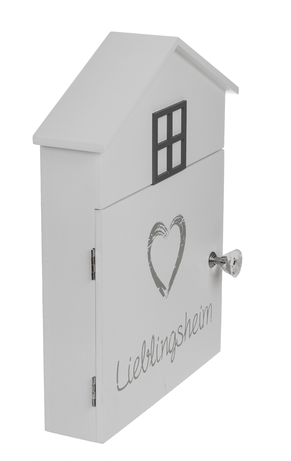 White key holder box, Lieblingsheim,