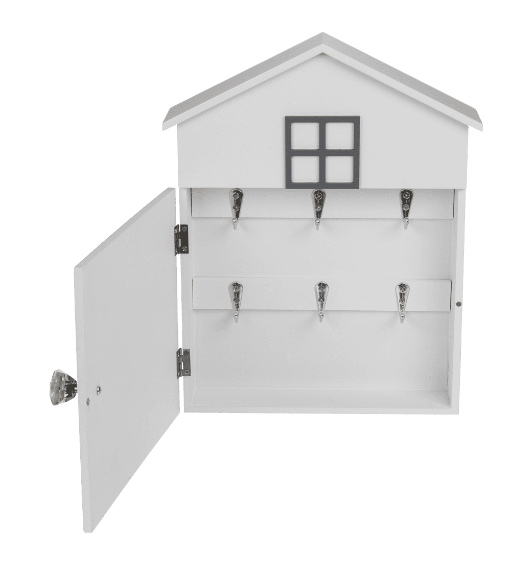 White key holder box, Lieblingsheim,