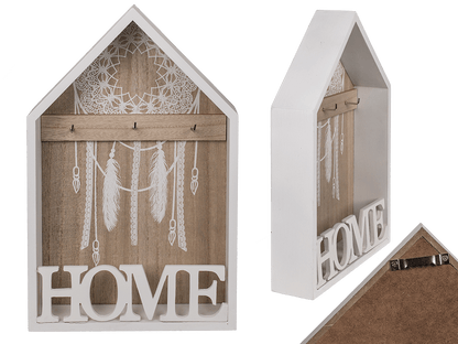 White/natural coloured key box , Home,