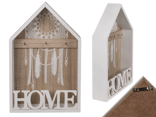 White/natural coloured key box , Home,