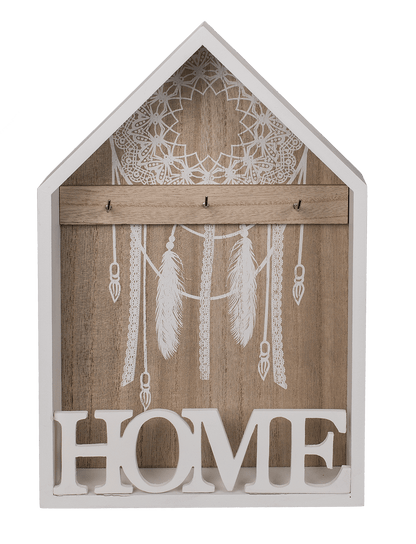 White/natural coloured key box , Home,