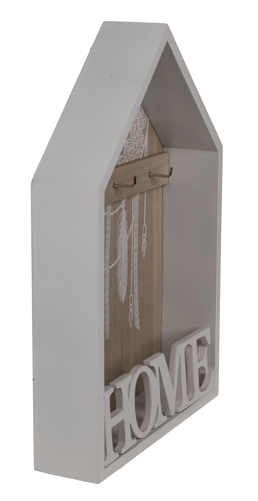 White/natural coloured key box , Home,