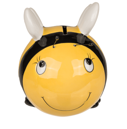 Money bank, bee,