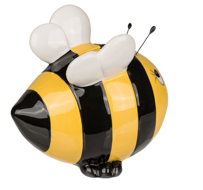 Money bank, bee,