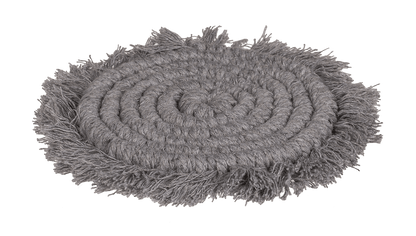 Makramee Coaster, Set of 2,