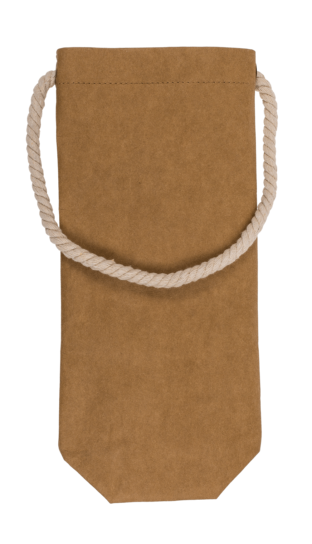 Craft paper bottle holder,