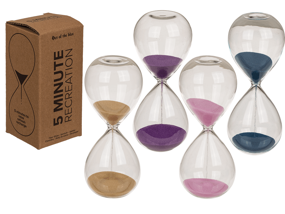 Glass hour, 5 Minute Break,