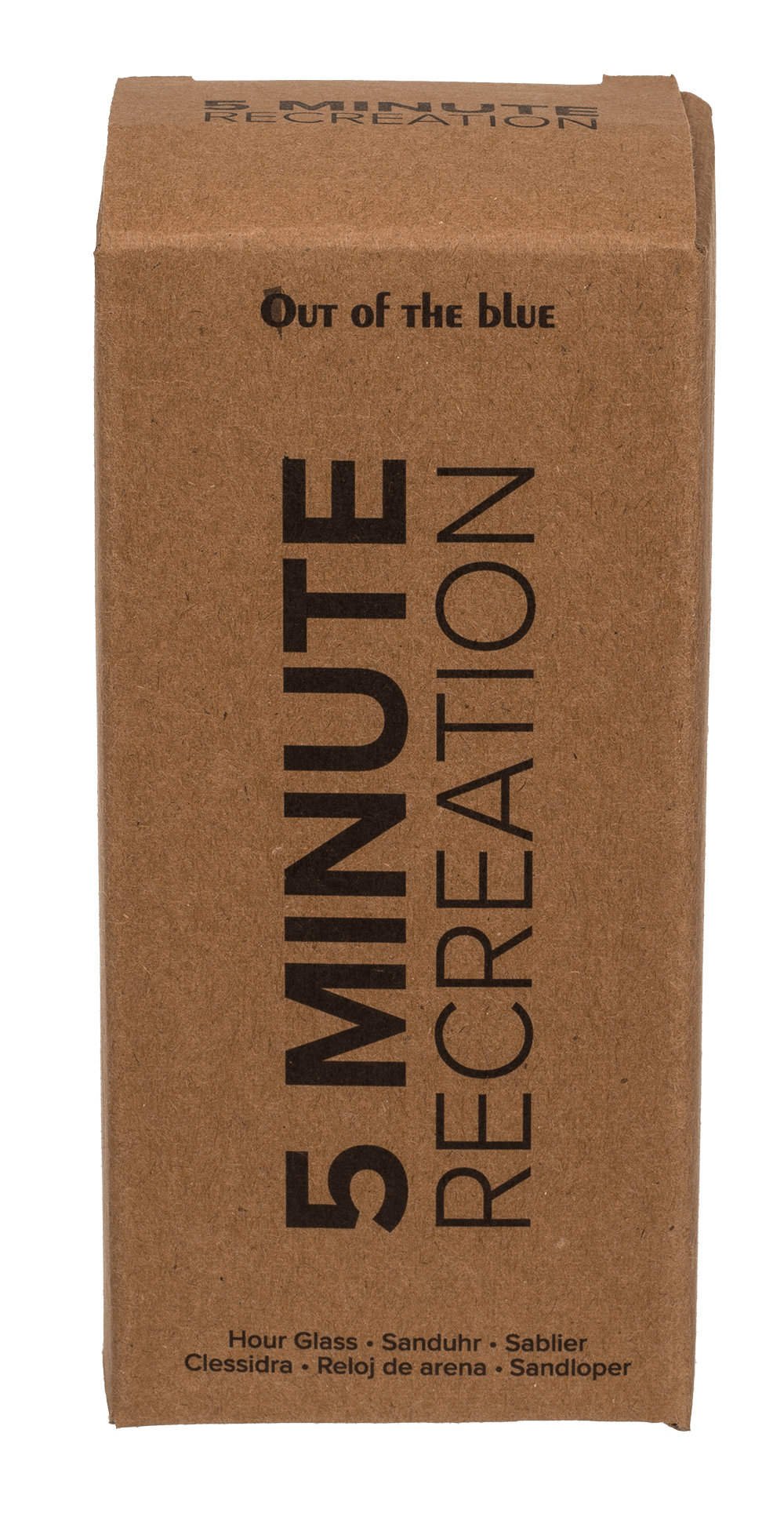 Glass hour, 5 Minute Break,