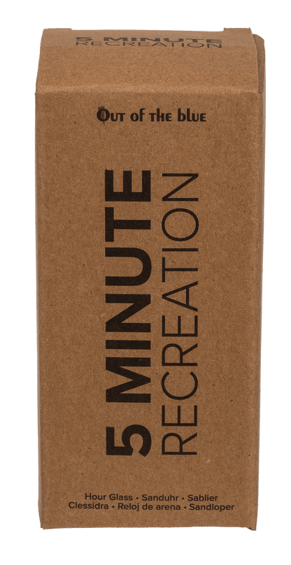 Glass hour, 5 Minute Break,