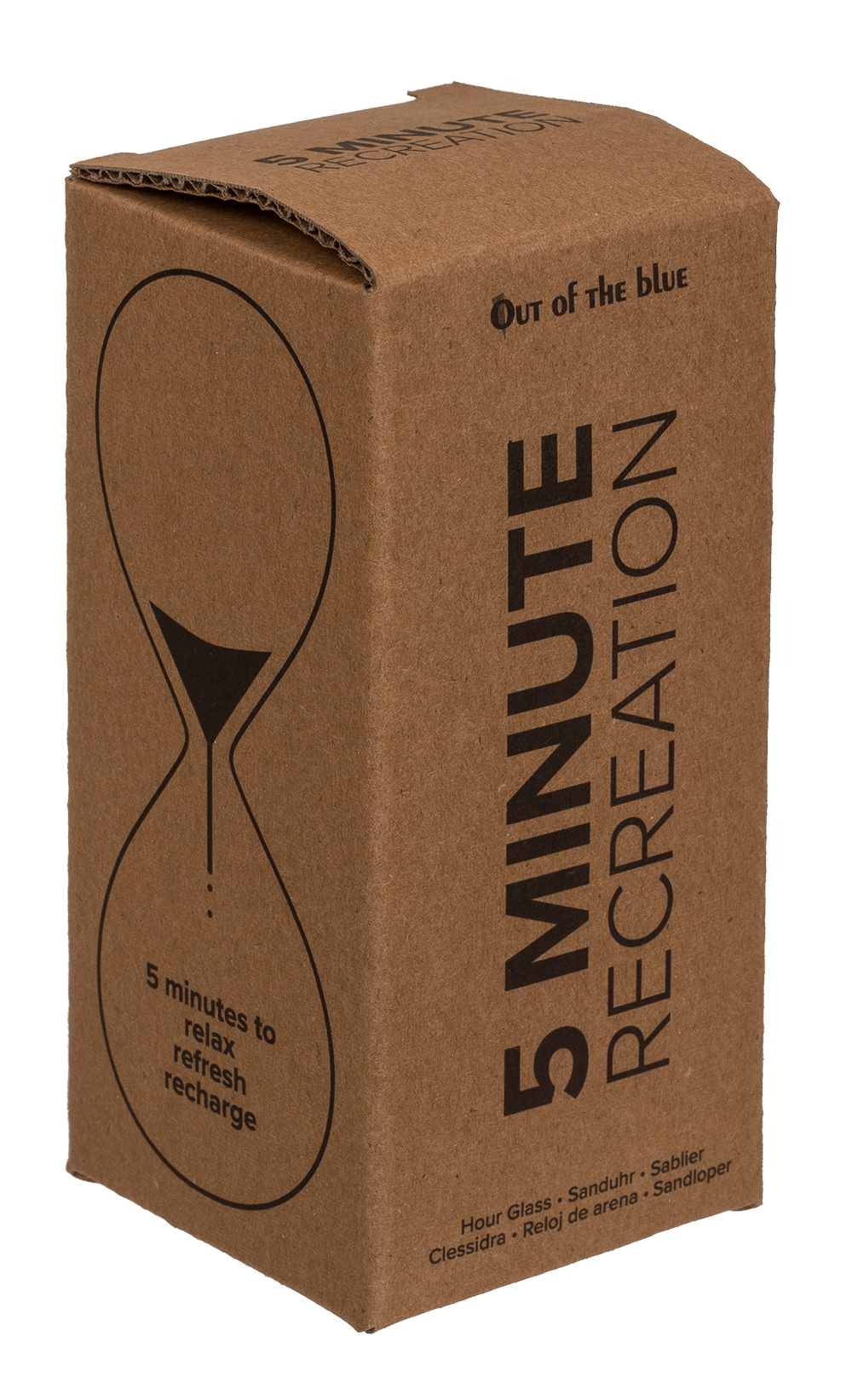 Glass hour, 5 Minute Break,