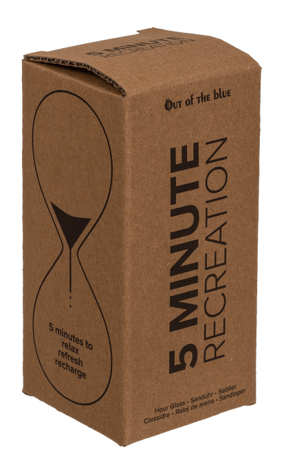 Glass hour, 5 Minute Break,