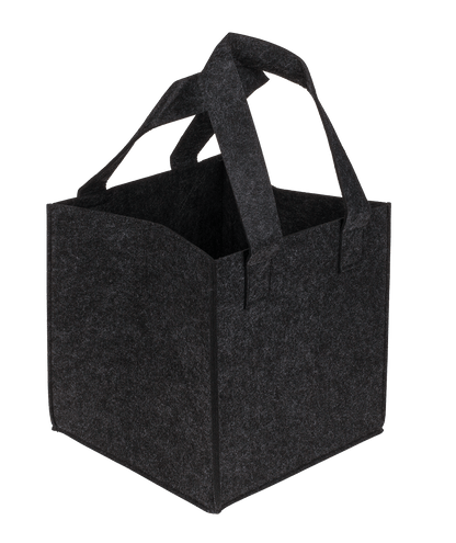 Felt bottle bag for 6 bottles,