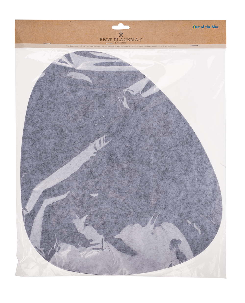 Felt Placemat, Pebblestone,