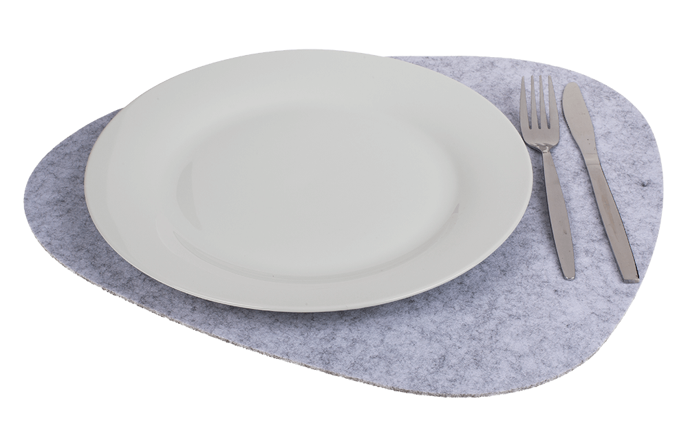 Felt Placemat, Pebblestone,