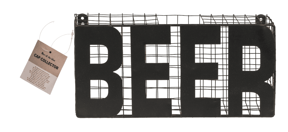 Metal cap collector, Beer,