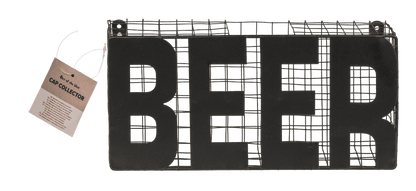 Metal cap collector, Beer,