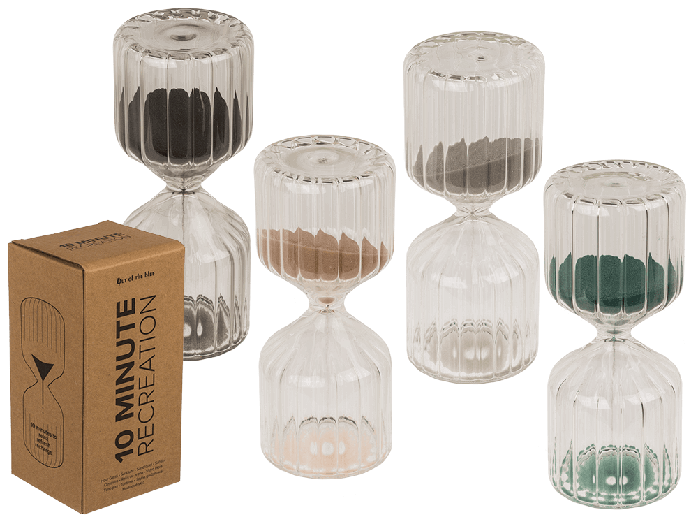 Glass hour, 10 minute break,